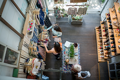 Negozi e boutiques