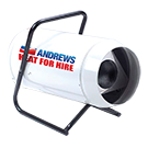 G33 DV Direct Fired Gas heater