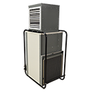 DH150 refrigerant dehumidifier