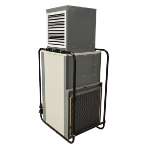 DH150 refrigerant dehumidifier Angle View