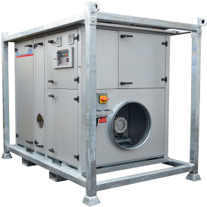 KT6000 Desiccant dehumidifier