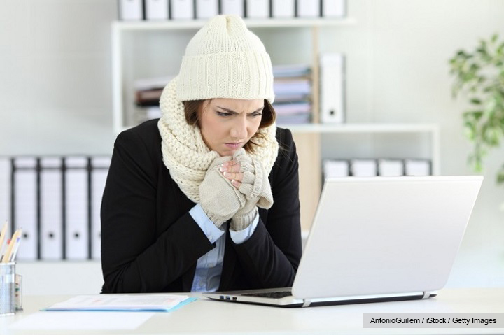 freddo-in-ufficio