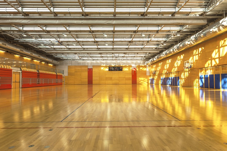 Noleggio raffrescatori evaporativi per una palestra