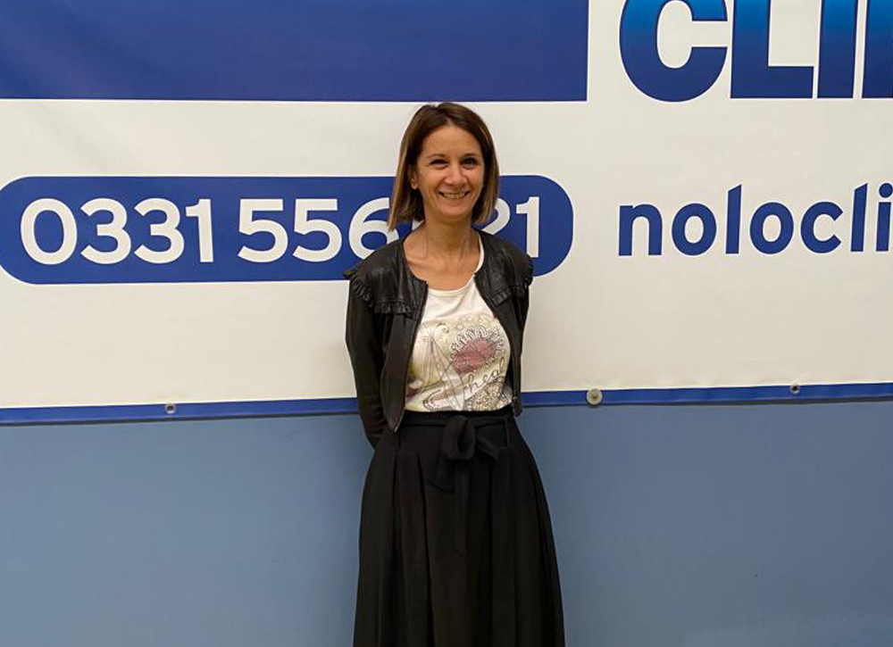 Una nuova collega si unisce al nostro reparto amministrativo: benvenuta Giusy!