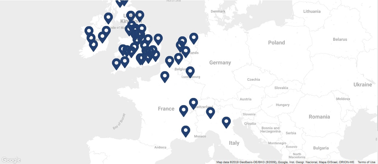 World Locations