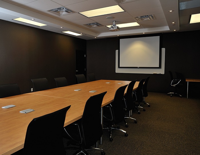 ufficio Emergenza aria condizionata in un ufficio