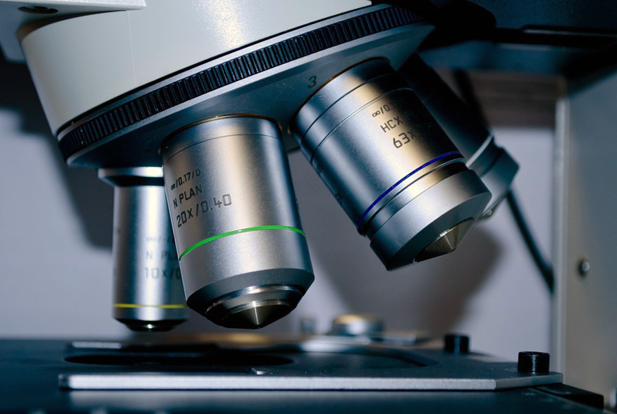 microscopio Climatizzazione temporanea per un istituto di ricerca