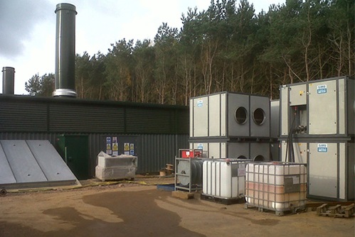 villaggio vacanze Test di efficienza energetica per un villaggio vacanze