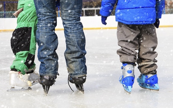 pista Noleggio chiller per una pista di ghiaccio