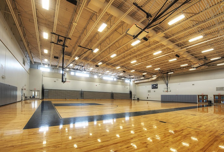 palestra-scuola Noleggio ventilatori per la palestra di una scuola