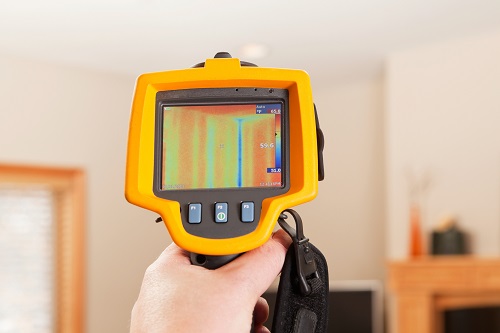Riscaldatori per le prove di carico elettrico e l’analisi termografica di un edificio