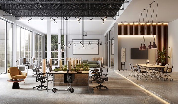 Showroom arredamento Noleggio condizionatori per uno  showroom d’arredamento