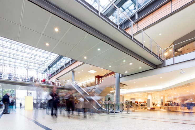 centro-commerciale Condizionatori d’aria temporanei per un centro commerciale