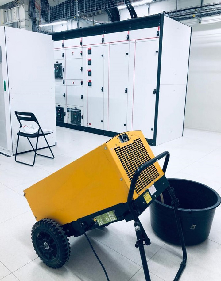 deumidificatore-sala-server Deumidificatori a noleggio per una sala server