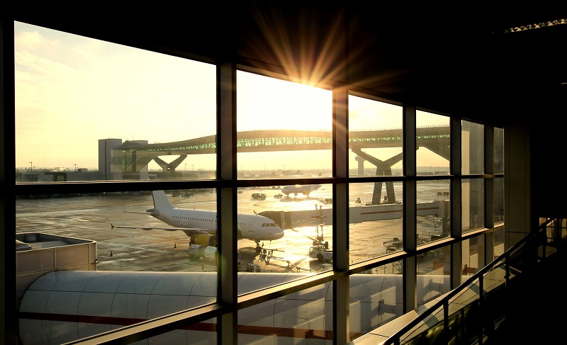 aeroporto Noleggio condizionatore rooftop per gli uffici e l’officina di un aeroporto