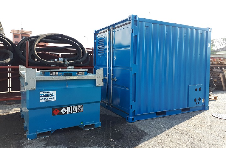 caldaia-e-serbatoio-nolo-climat Continuità aziendale: noleggio caldaie per la produzione di acqua calda sanitaria