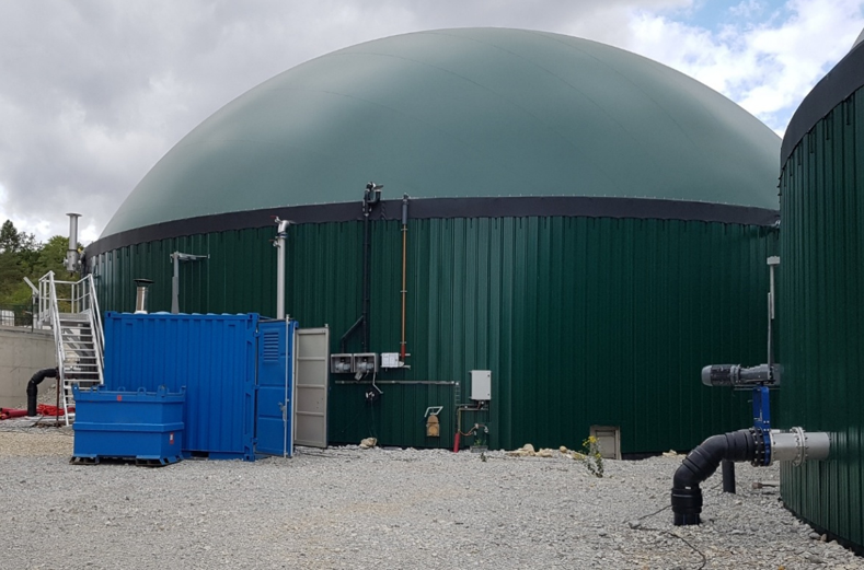 Caldaia a noleggio per un impianto di cogenerazione