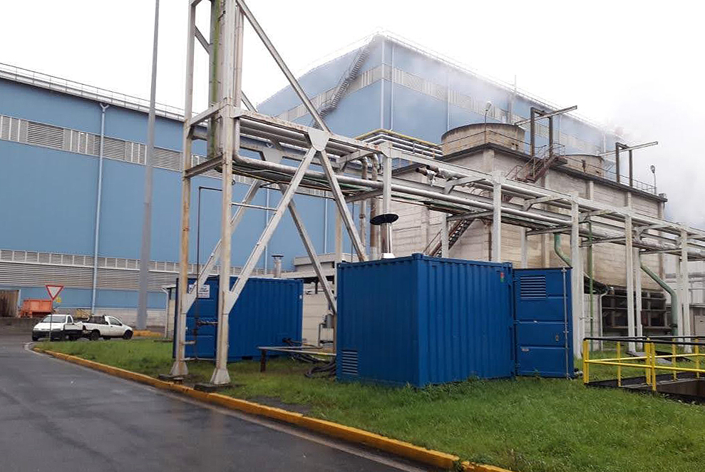 Nolo Climat riscalda un’acciaieria per mezzo di due caldaie