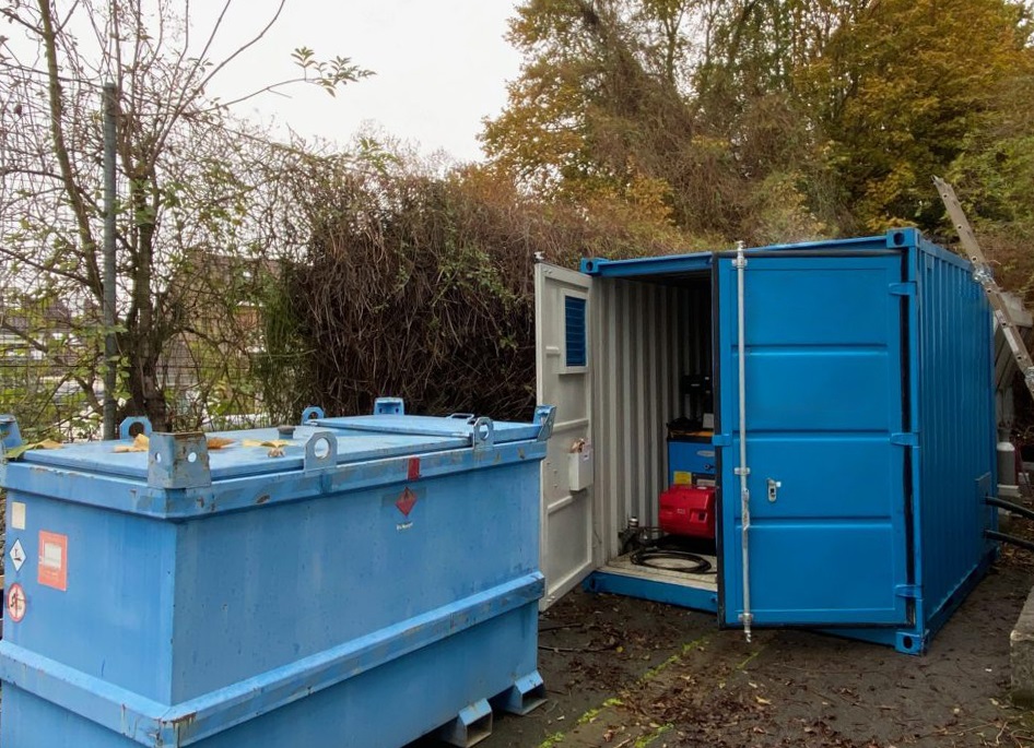 Noleggio caldaia industriale per un ipermercato