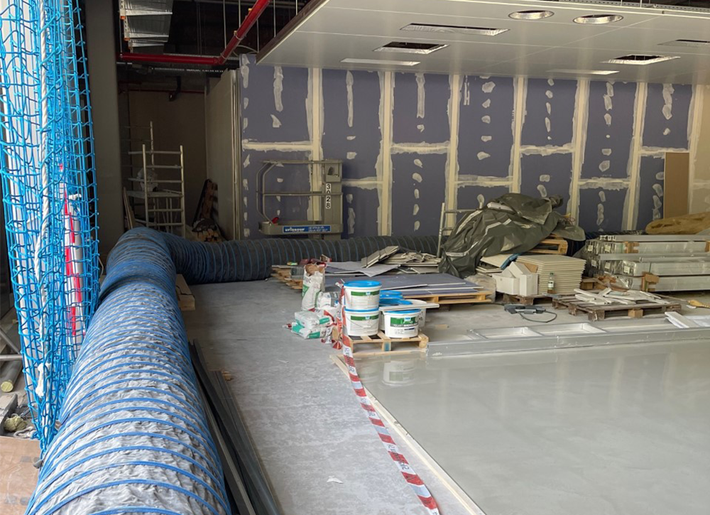 Edilizia e cantieri: noleggio riscaldamento durante l’inverno