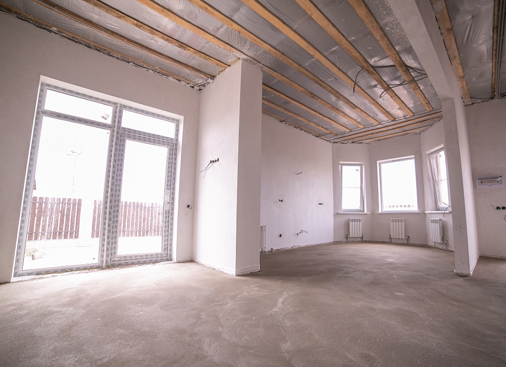 Soluzione di asciugatura professionale per un cantiere