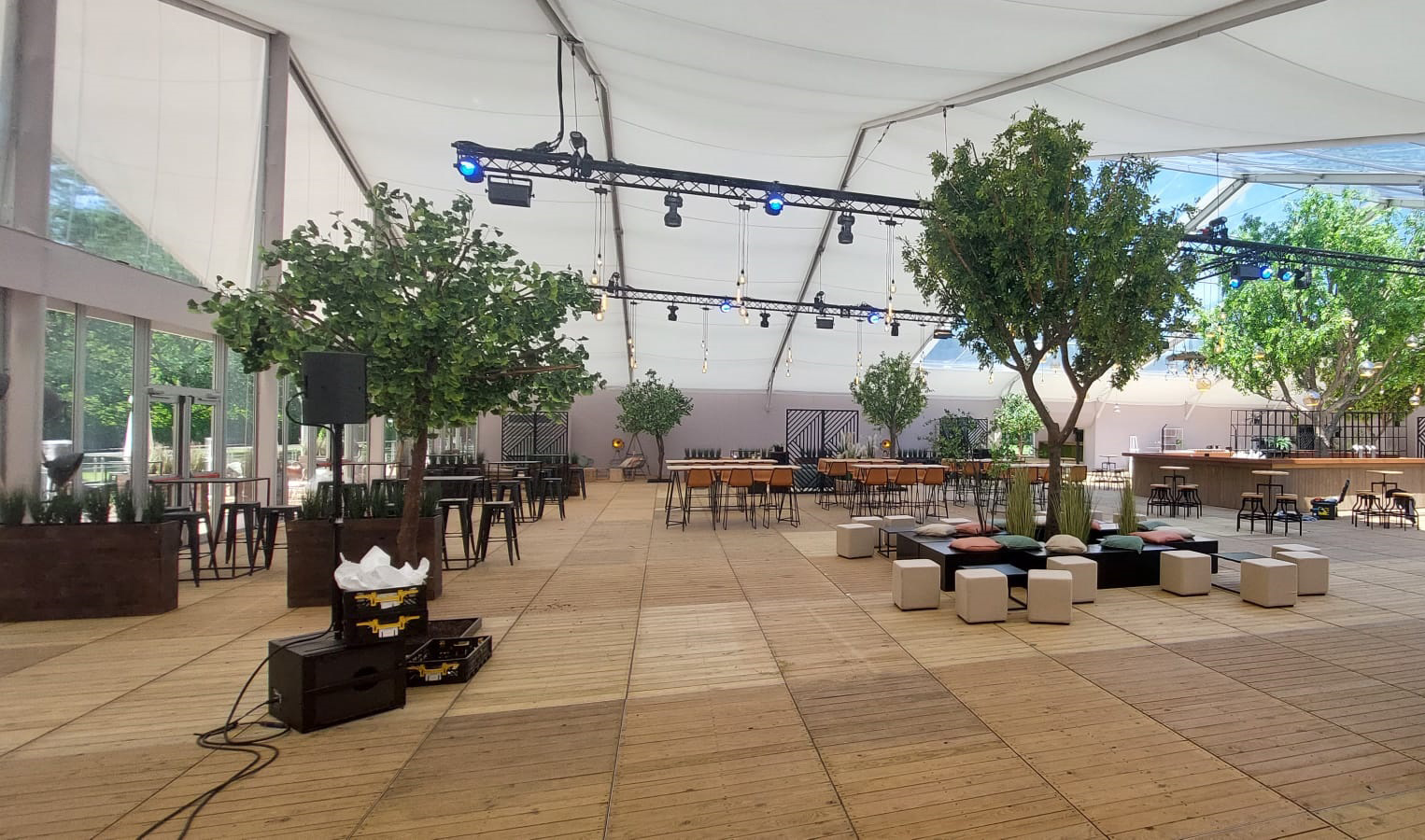 Evento a 40 gradi? Nessun problema per Nolo Climat!