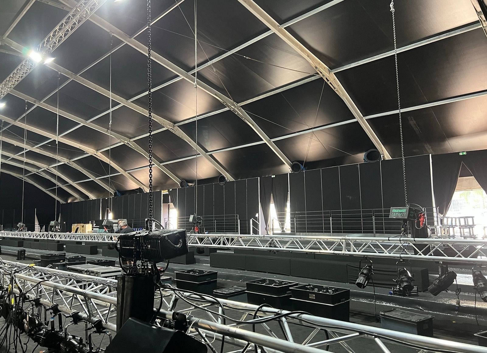 Una location, due show, sei condizionatori HPAC: eccoci al lavoro per la Milano Fashion Week