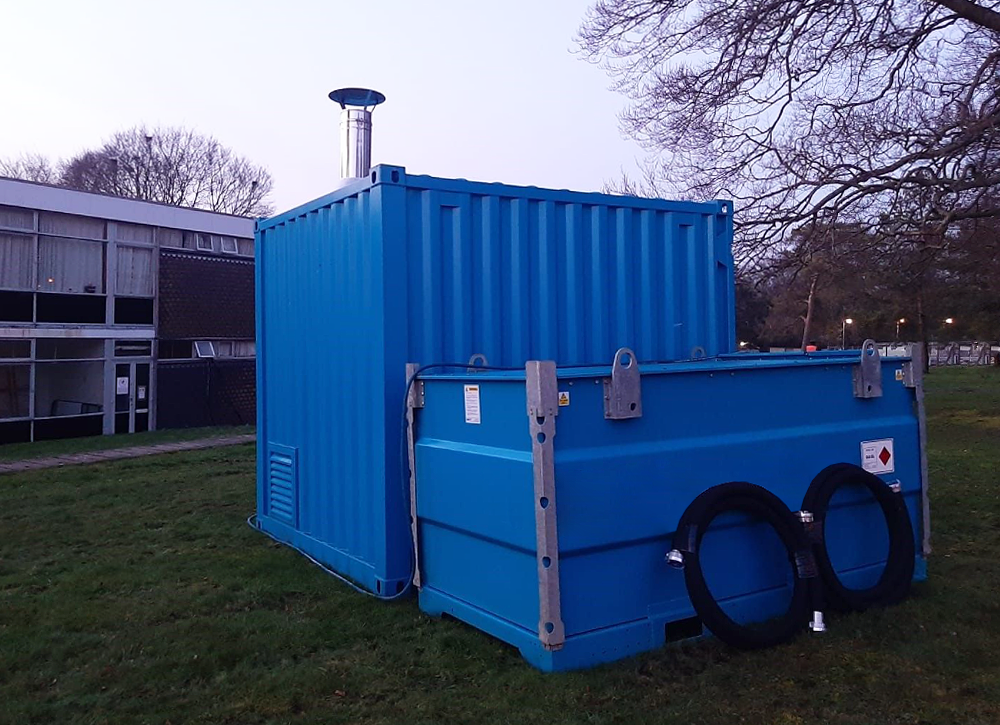 Problemi con la fornitura di calore: piscina riapre grazie al noleggio di una caldaia