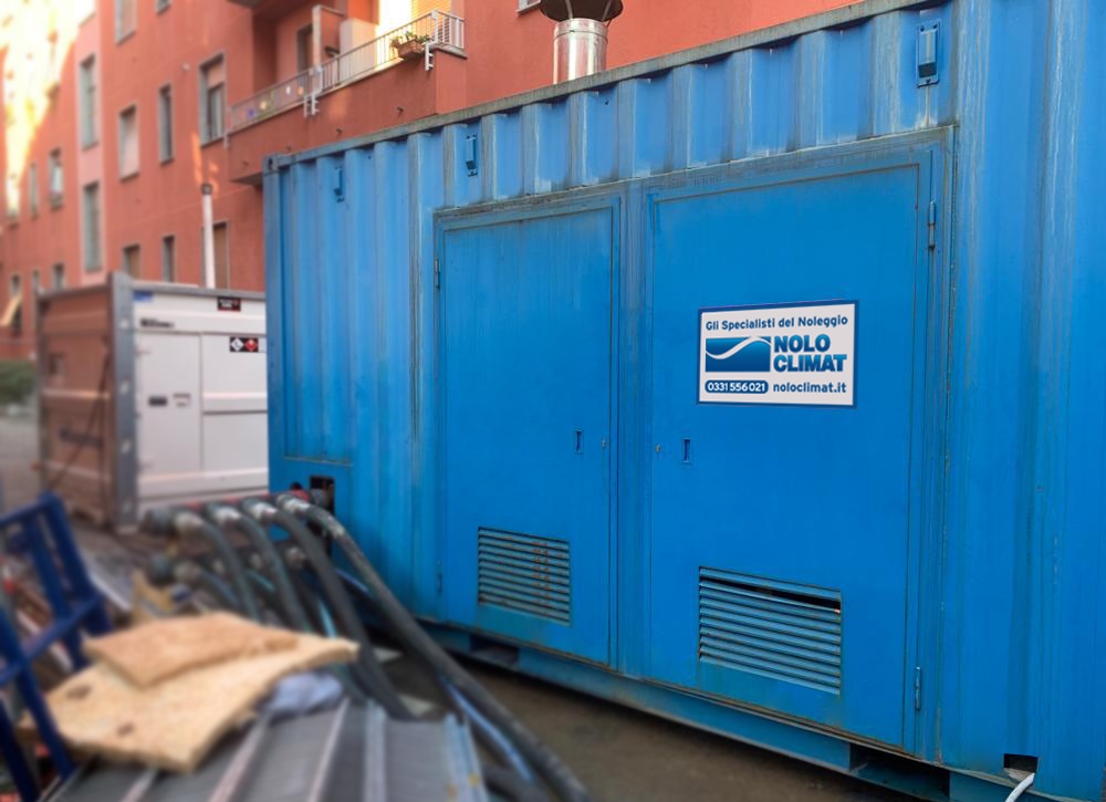 Superbonus 110%: noleggio caldaia da 1500 kW per un condominio