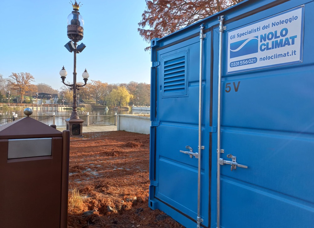 Caldaia Nolo Climat viene installata in uno dei parchi divertimenti più grandi in Europa