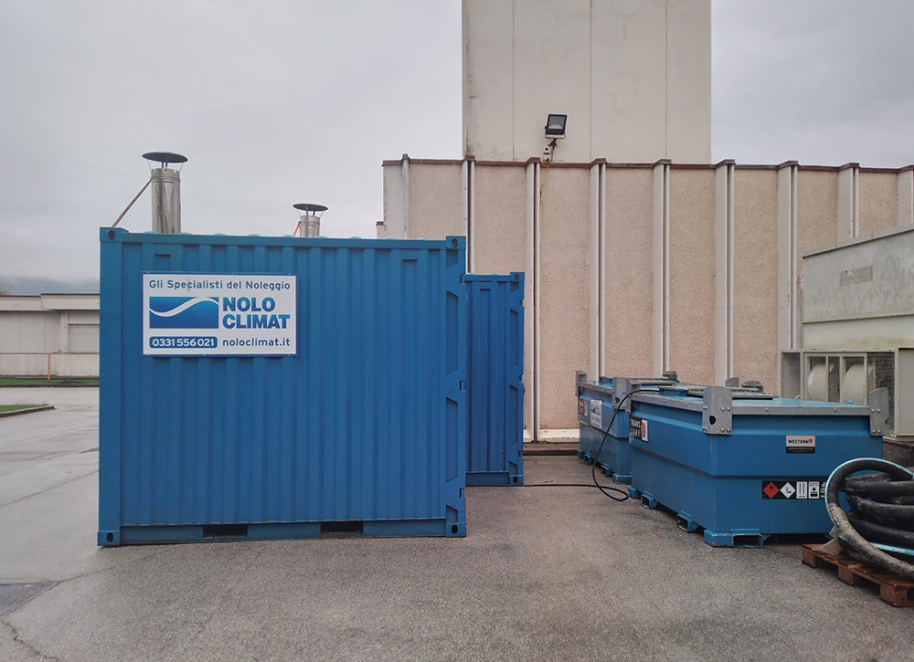 Riscaldamento di capannoni e uffici grazie al noleggio di caldaie