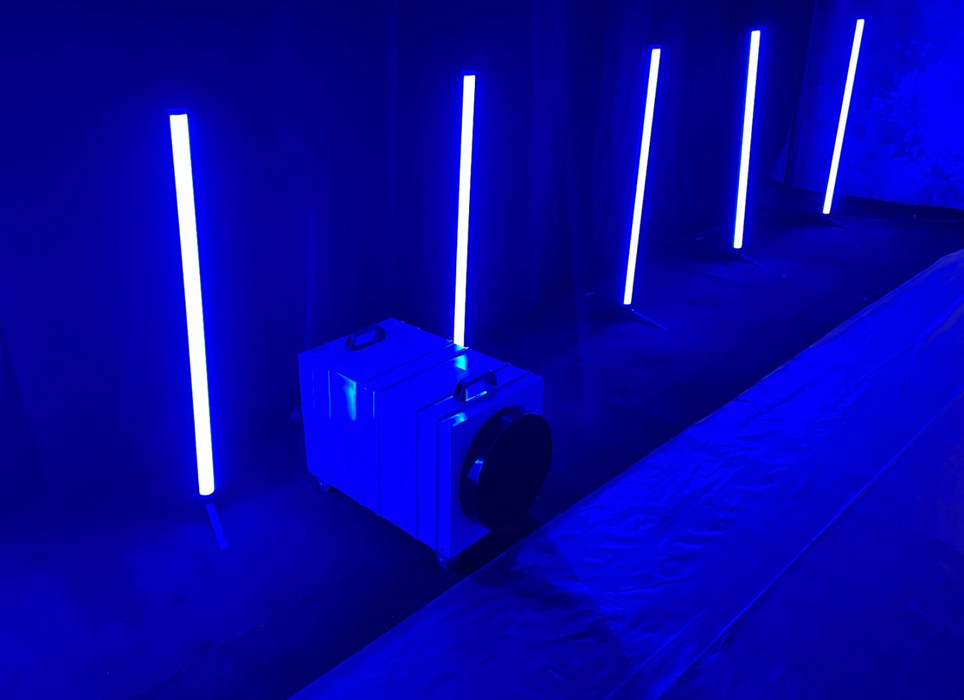 30 riscaldatori Nolo Climat scaldano le passerelle di Milano Moda Uomo