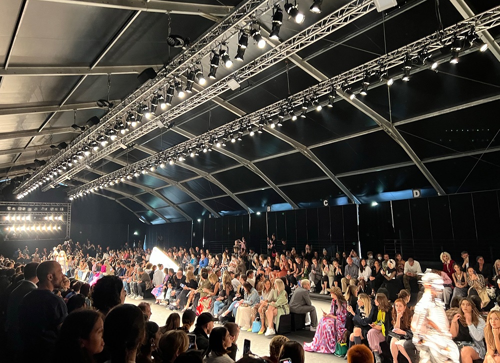 Sei condizionatori HPAC al lavoro per la Milano Fashion Week