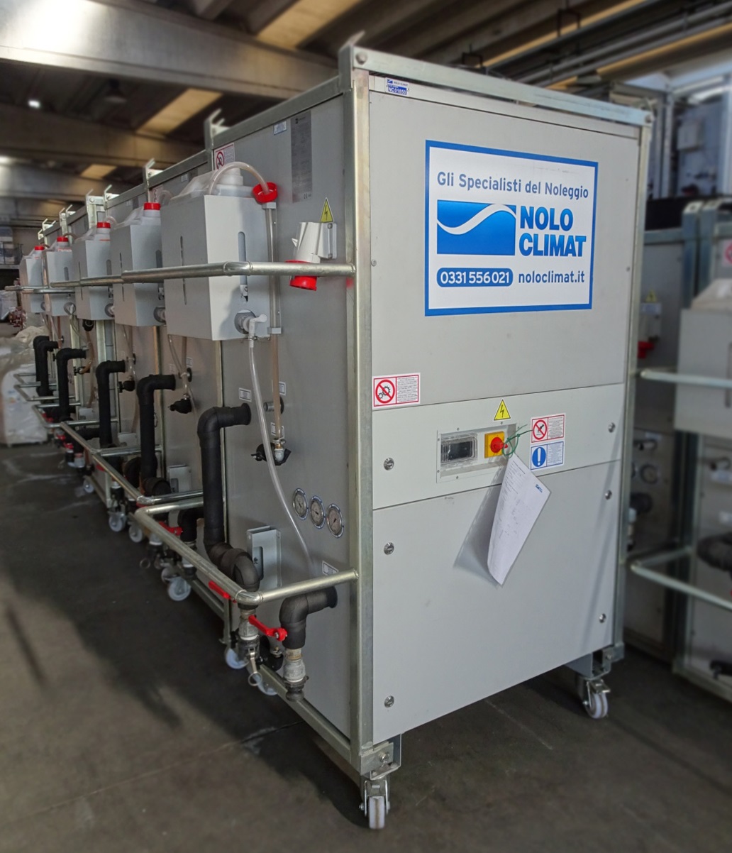 Nolo Climat: la nostra impareggiabile gamma di chiller è pronta per il noleggio!