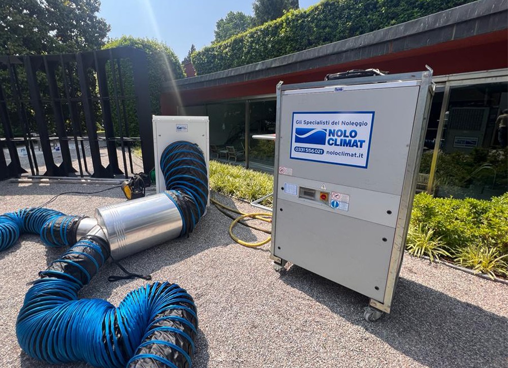 Linea di alta gioielleria ci affida la climatizzazione della sua esposizione