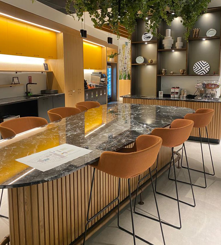 I nostri chiller e fan coil climatizzano la sede milanese di un istituto bancario internazionale