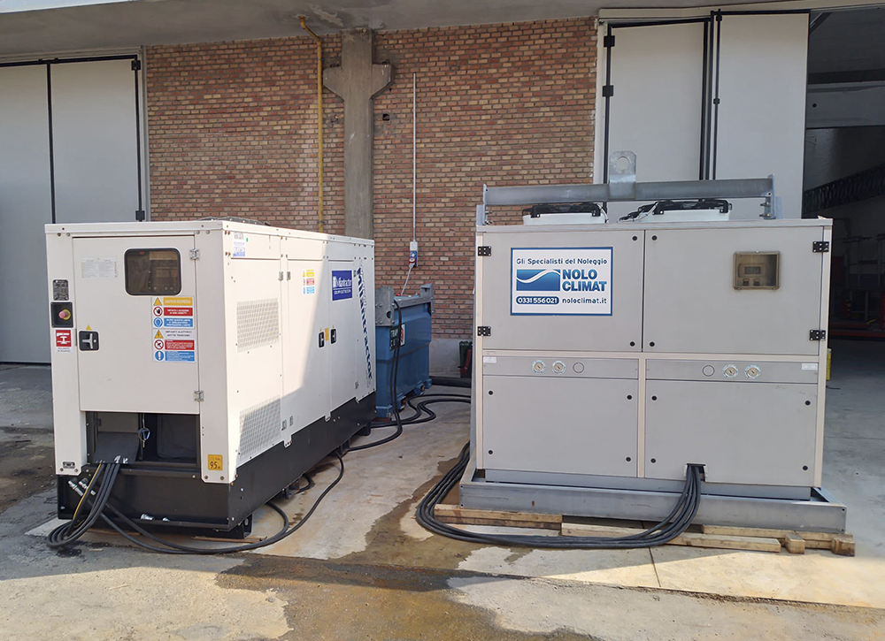 Nolo Climat protegge i più grandi nomi del Made in Italy dal caldo torrido di quest’anno