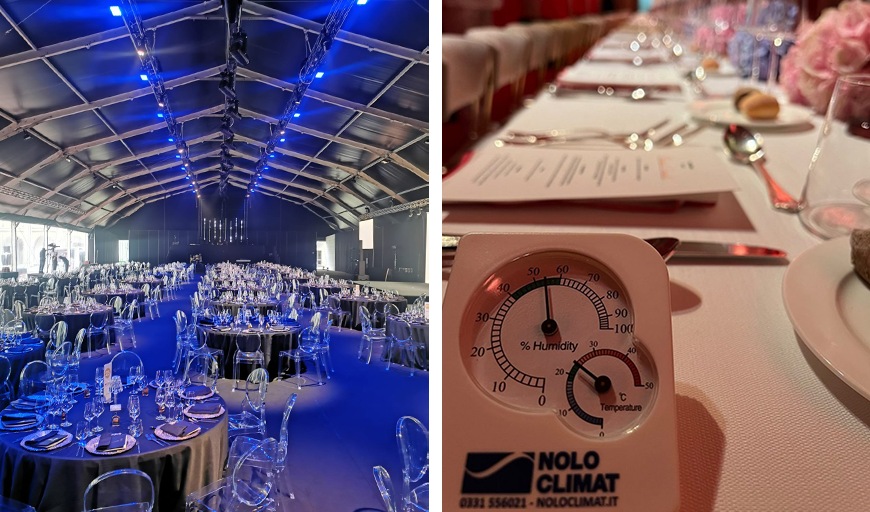 Nolo Climat: lo specialista da chiamare per scaldare i vostri eventi natalizi!