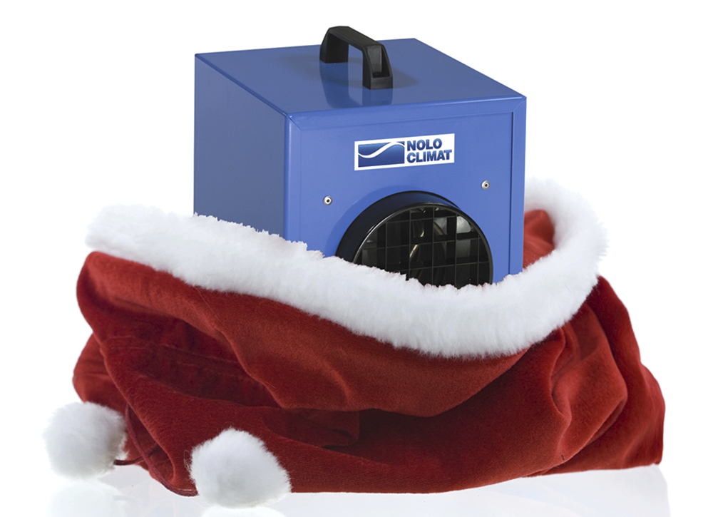 Un calorosissimo “Buone Feste” da Nolo Climat