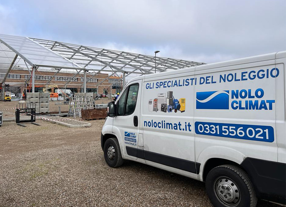 Nolo Climat scalda il party di Natale di una prestigiosa casa di moda