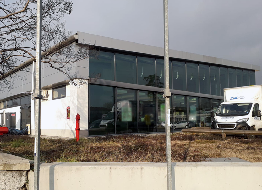 Nota catena di supermercati ci affida il riscaldamento durante l’inverno