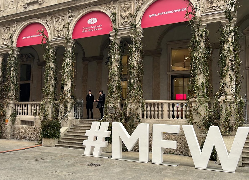 Riscaldamento per eventi: un’altra settimana della moda di successo per Nolo Climat