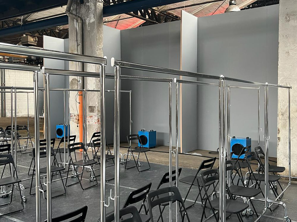 Riscaldamento per eventi: un’altra settimana della moda di successo per Nolo Climat