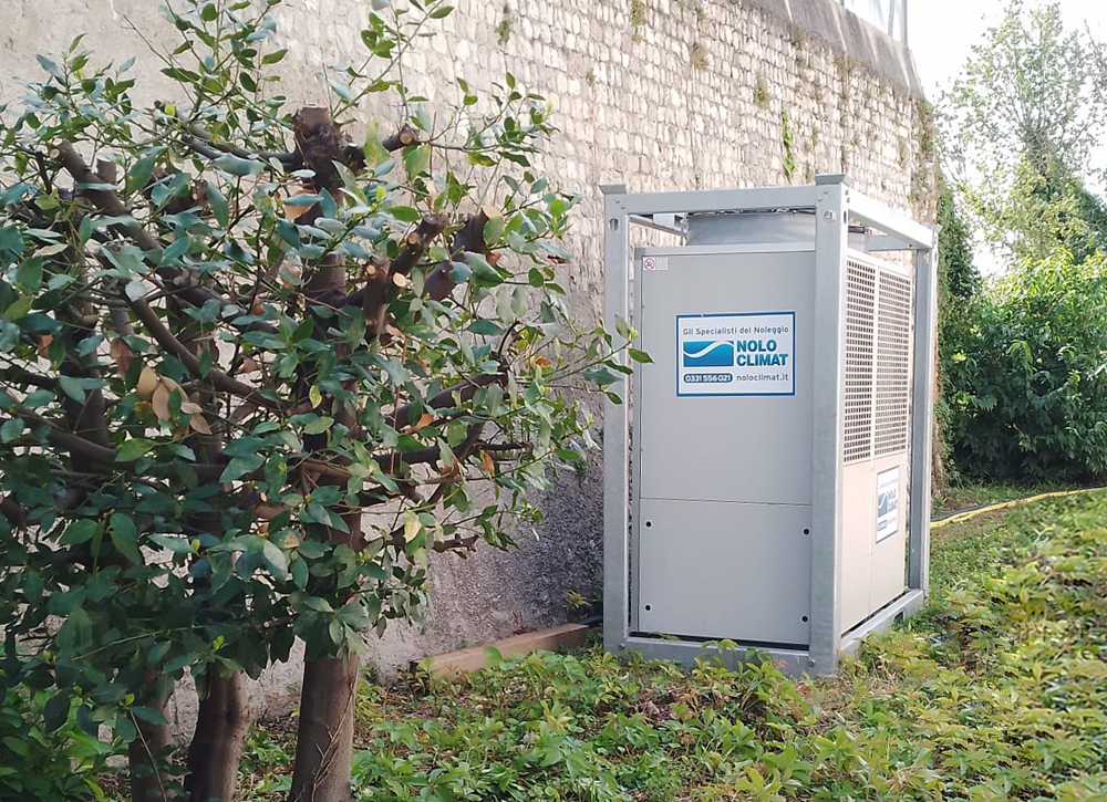 Nolo Climat garantisce la climatizzazione in una casa di riposo