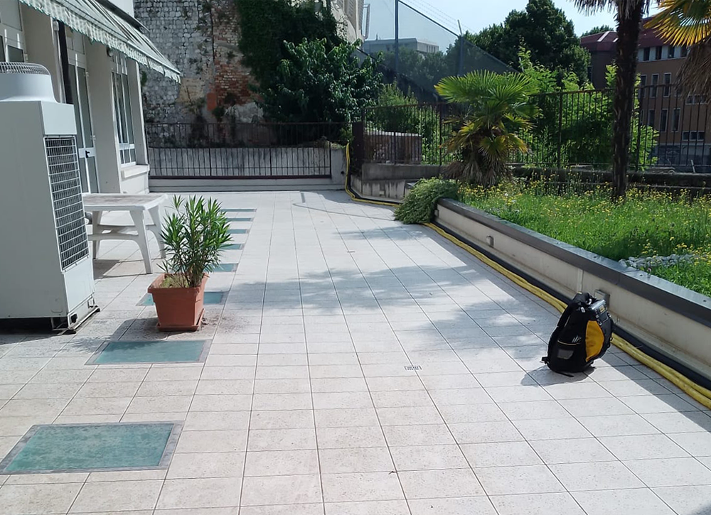 Nolo Climat garantisce la climatizzazione in una casa di riposo