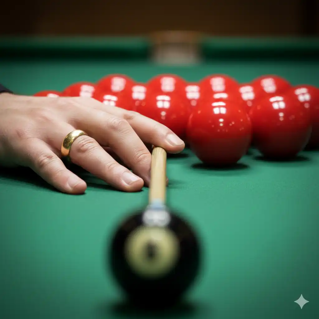 Climatizzazione per un torneo di biliardo