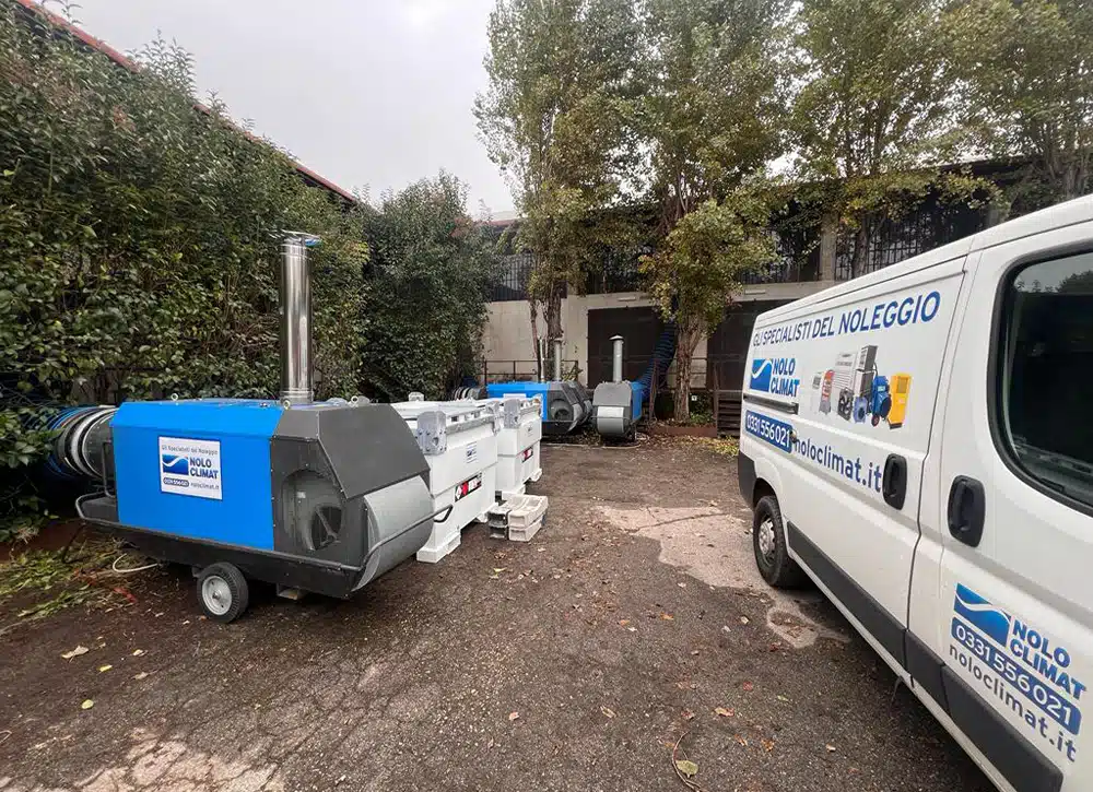 Noleggio Riscaldamento per Tensostrutture ed Eventi Invernali: Comfort Garantito per i Vostri Ospiti