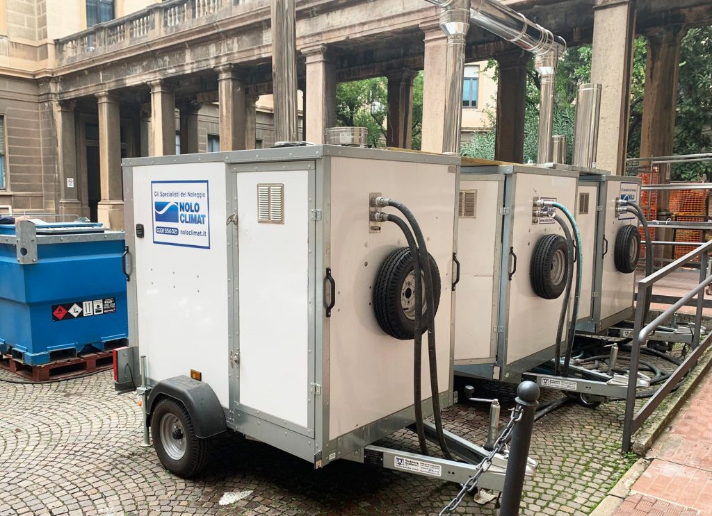 Caldaie portatili: Il segreto per soddisfare la domanda invernale nel settore dell’ospitalità