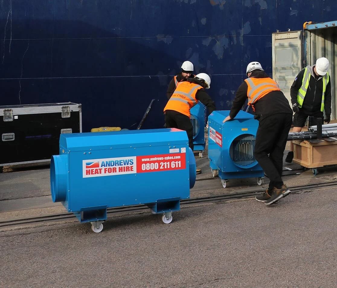 Riscaldatori AD Alta Capacità