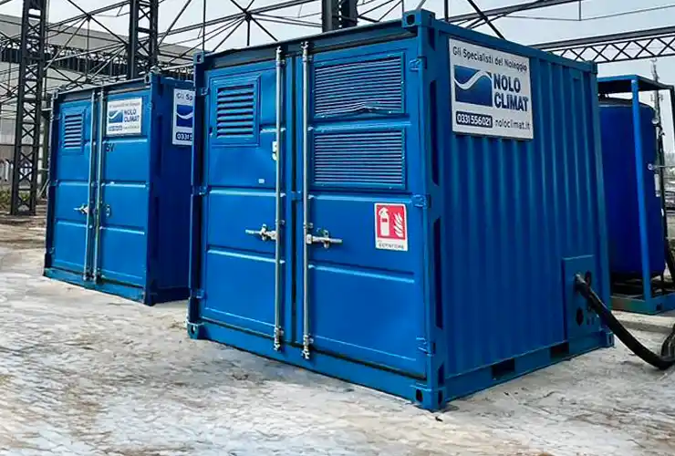 Noleggio Caldaie, Noleggio Boiler - Nolo Climat